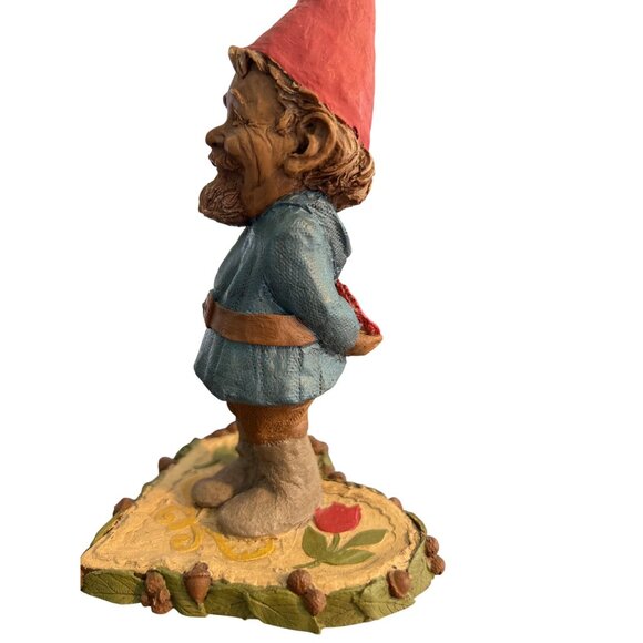 Vintage 3 Tom Clark Gnome Figures Val Olive You Have a Heart Valentines Estate - Picture 14 of 14
